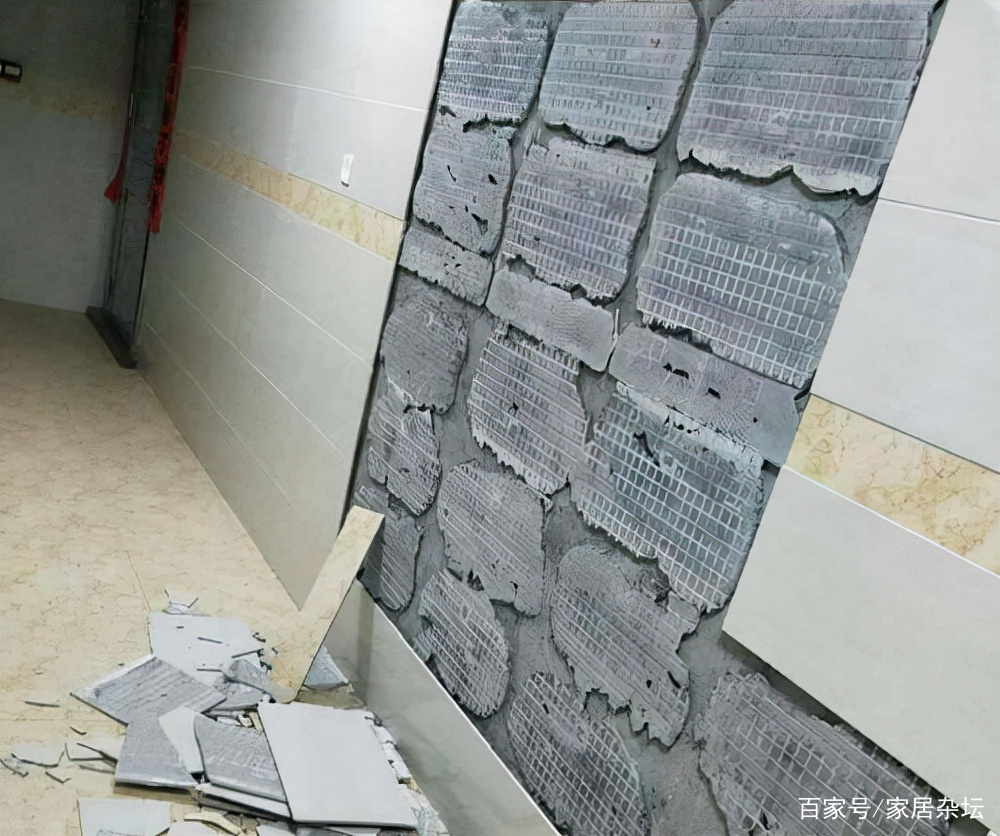 墙砖脱落怎么修补好(墙砖掉了最简单的修补方法) 墙砖脱落怎么修补好(墙砖掉了最简单的修补方法)